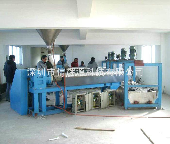 拉絲機電磁加熱節能改造